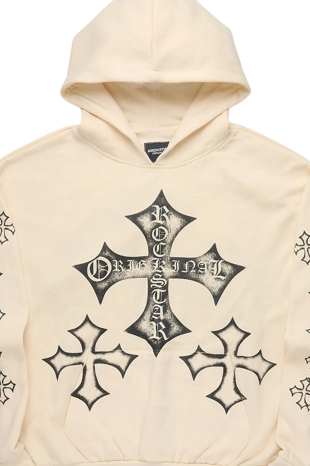 Marzion Sand/Black Hoodie - image 2