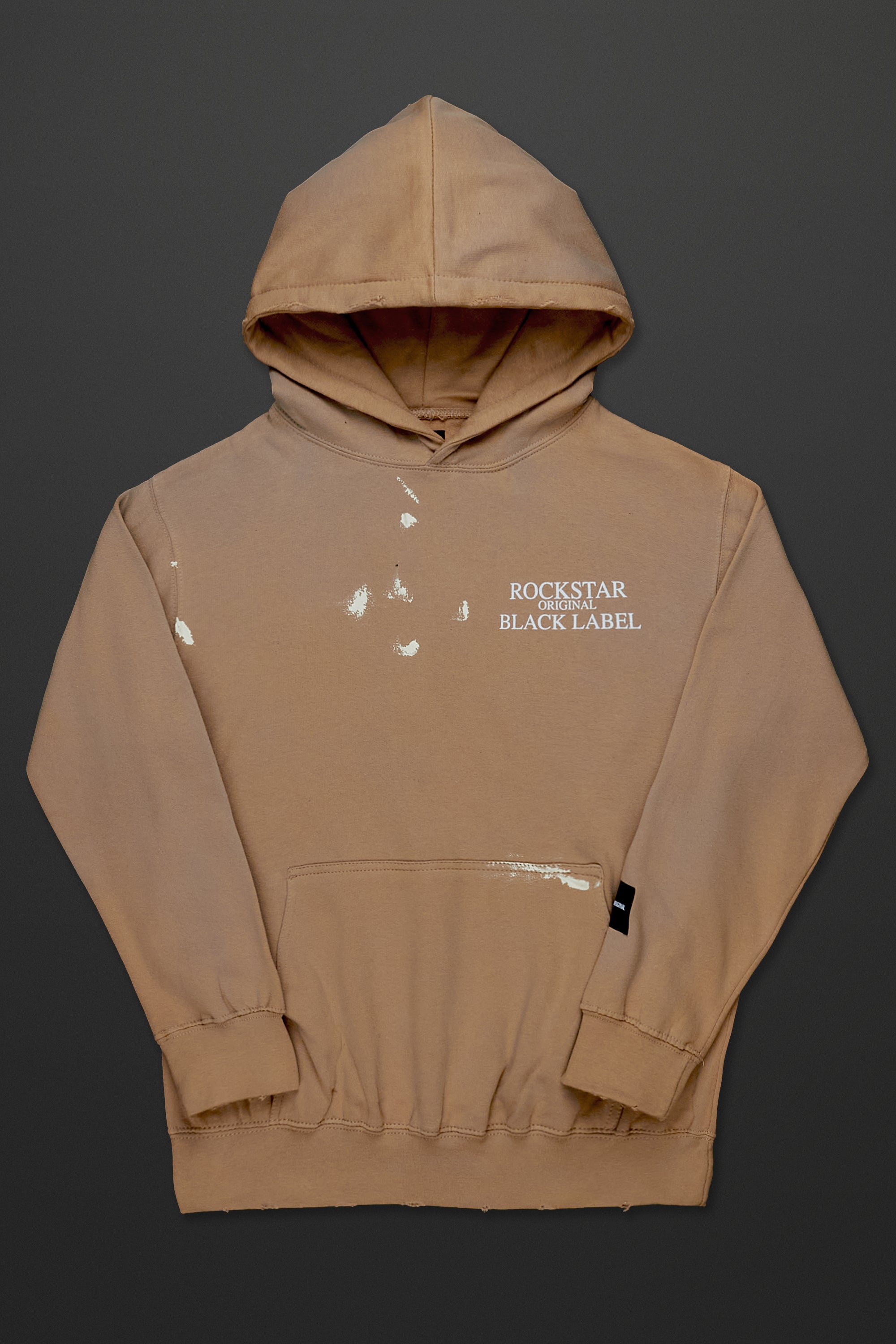 Art Dist. Beige Graphic Hoodie - image 1
