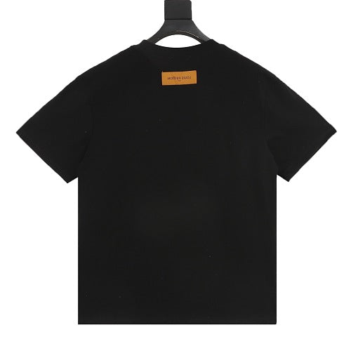 Louis Vuitton 26SS Appliqué Signature Short-Sleeve Tee