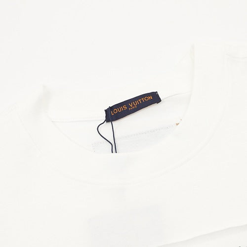 Louis Vuitton 26SS Appliqué Signature Short-Sleeve Tee