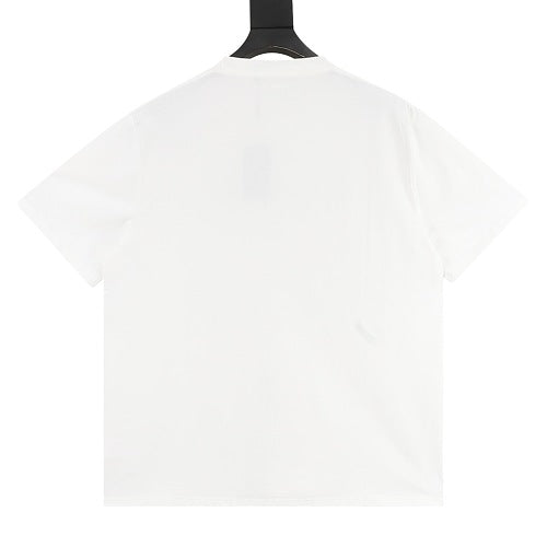 Louis Vuitton 26SS Mechanical Rainbow Label Logo Print Tee