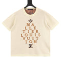 Louis Vuitton Letter Jacquard Knit Short-Sleeve T-Shirt
