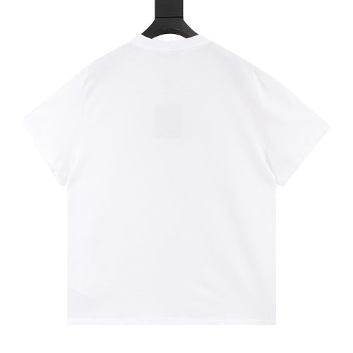 Louis Vuitton Floral Monogram Signature Embroidered Short Sleeve T-Shirt