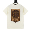 Louis Vuitton SS26 Treasure Trunk Jacquard Knit T-Shirt