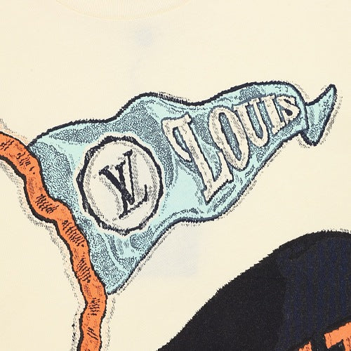Louis Vuitton SS26 Flag Print T-Shirt