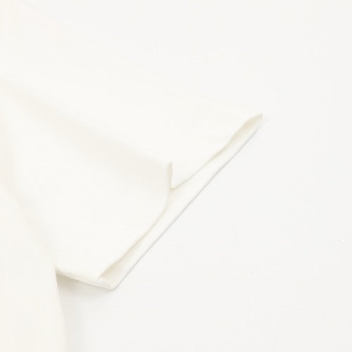 Louis Vuitton Distressed Towel Embroidery Short Sleeve T-Shirt