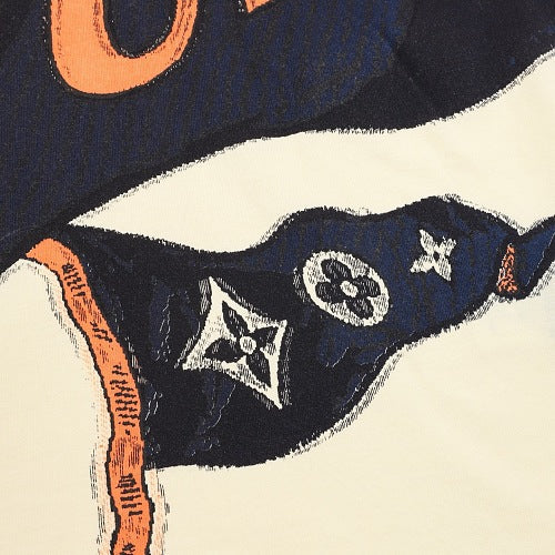 Louis Vuitton SS26 Flag Print T-Shirt