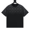 Louis Vuitton Monogram Gradient Print Short Sleeve T-Shirt