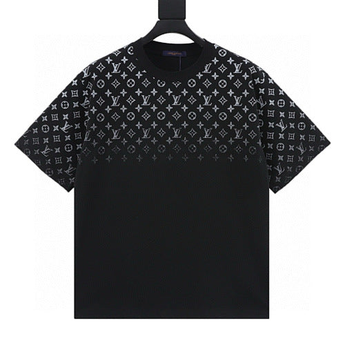 Louis Vuitton Monogram Gradient Print Short Sleeve T-Shirt