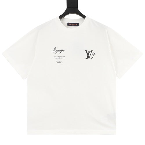 Louis Vuitton 24SS Collaboration Short Sleeve T-Shirt