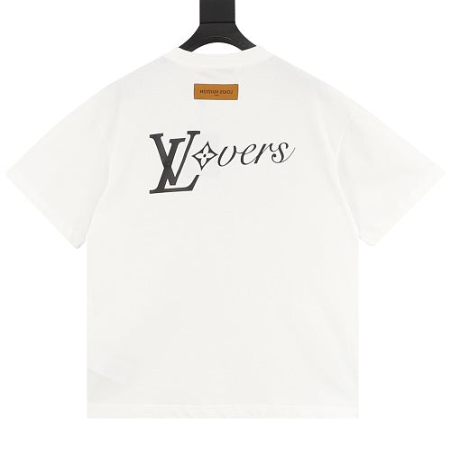 Louis Vuitton 24SS Collaboration Short Sleeve T-Shirt