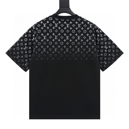 Louis Vuitton Monogram Gradient Print Short Sleeve T-Shirt