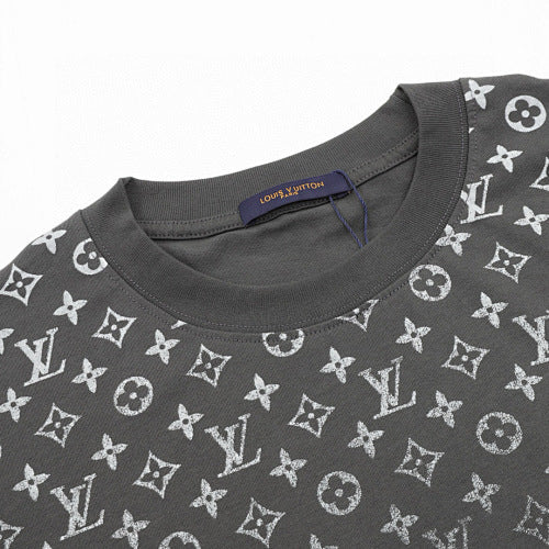 Louis Vuitton Monogram Gradient Print Short Sleeve T-Shirt