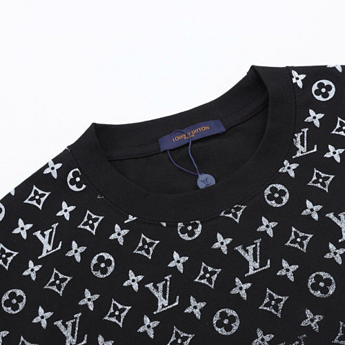 Louis Vuitton Monogram Gradient Print Short Sleeve T-Shirt