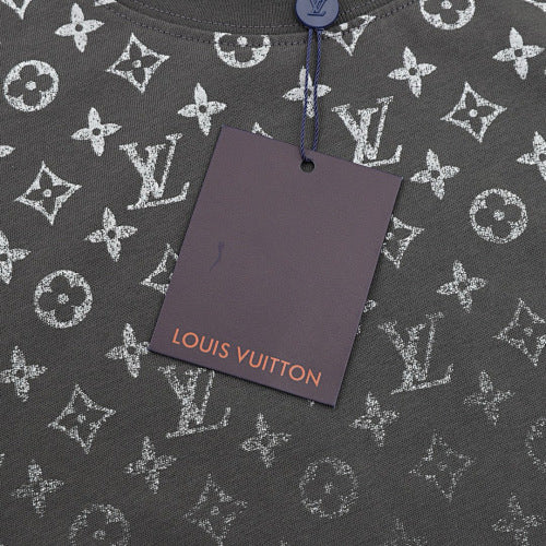 Louis Vuitton Monogram Gradient Print Short Sleeve T-Shirt