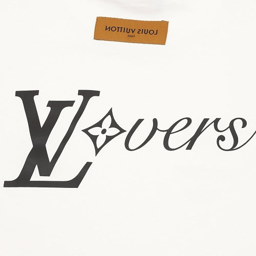 Louis Vuitton 24SS Collaboration Short Sleeve T-Shirt