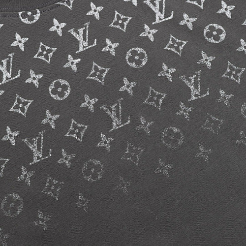 Louis Vuitton Monogram Gradient Print Short Sleeve T-Shirt