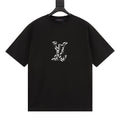 Louis Vuitton Staff Exclusive Puff Print Short-Sleeve T-Shirt
