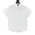 Louis Vuitton 25SS Monogram Jacquard All-Over Print Short Sleeve Shirt