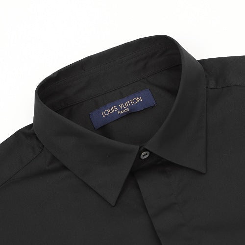 Louis Vuitton 26SS Monogram Embossed Pocket Short-Sleeve Shirt