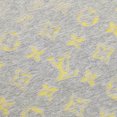 Louis Vuitton SS26 Hem Monogram Burnout T-Shirt