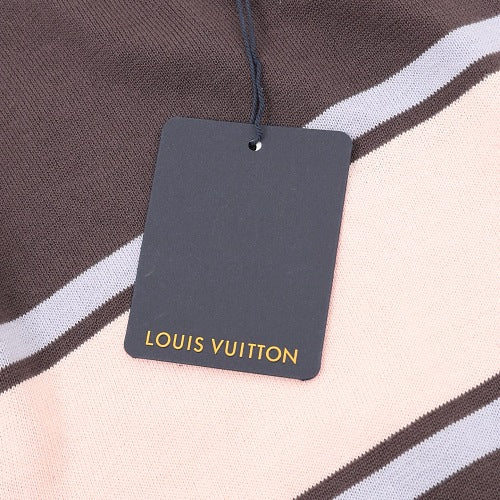Louis Vuitton 26SS Colour-Block Stripe Knit Short-Sleeve T-Shirt