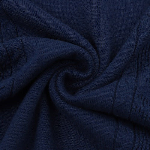 Louis Vuitton 26SS Openwork Monogram Jacquard Knit Polo Shirt