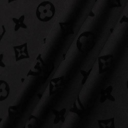 Louis Vuitton Allover Tonal Monogram Short Sleeve T-Shirt