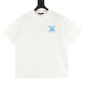 Louis Vuitton SS26 Ice Blue Crystal 3D LV T-Shirt