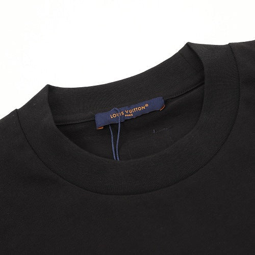 Louis Vuitton SS26 Handwritten LV Rhinestone Signature T-Shirt