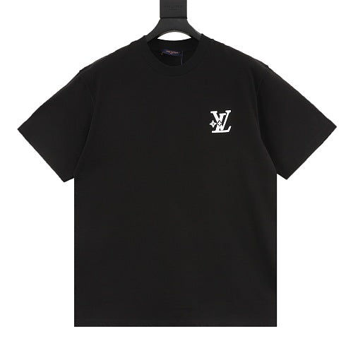 Louis Vuitton Starburst LV Embroidered Logo T-Shirt