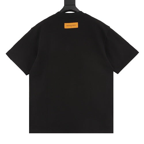 Louis Vuitton Starburst LV Embroidered Logo T-Shirt