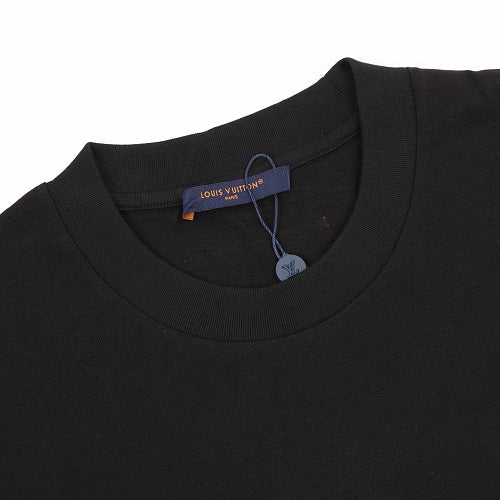 Louis Vuitton Starburst LV Embroidered Logo T-Shirt