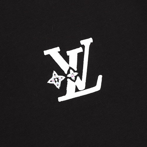 Louis Vuitton Starburst LV Embroidered Logo T-Shirt