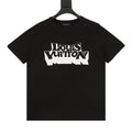 Louis Vuitton Letter Ghost Jacquard Knit T-Shirt