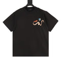 Louis Vuitton SS26 Vintage Fox Ribbon Badge Embroidered T-Shirt