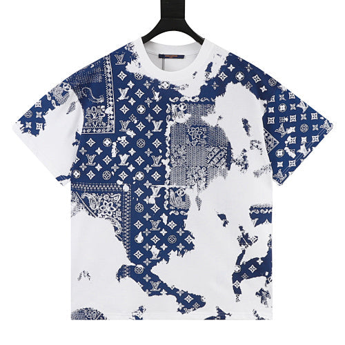 Louis Vuitton Paisley Print Short Sleeve T-Shirt