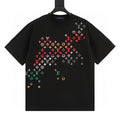 Louis Vuitton Monogram Gradient Digital Print Short Sleeve T-Shirt