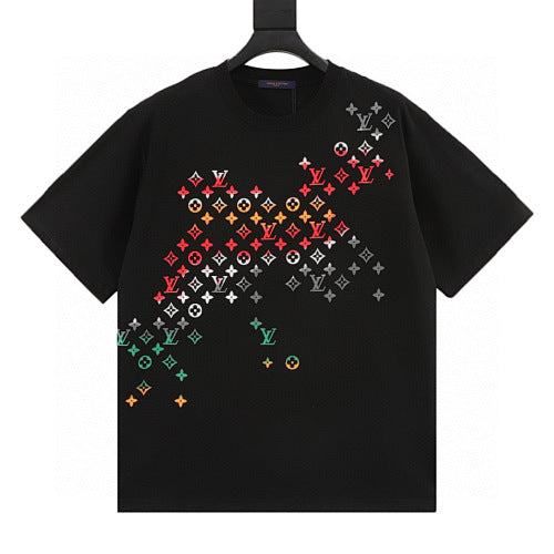Louis Vuitton Monogram Gradient Digital Print Short Sleeve T-Shirt