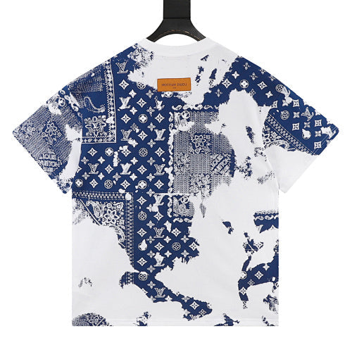 Louis Vuitton Paisley Print Short Sleeve T-Shirt