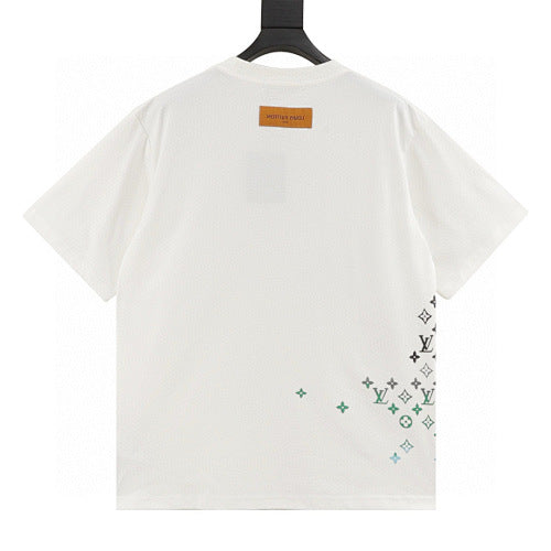 Louis Vuitton Monogram Gradient Digital Print Short Sleeve T-Shirt