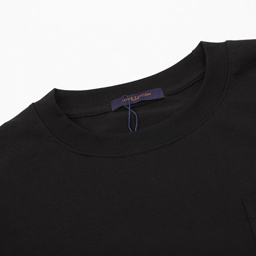 Louis Vuitton Pocket Seven-Color Embroidered T-Shirt