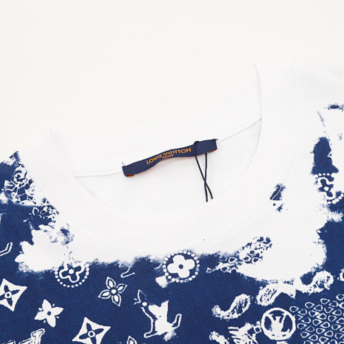 Louis Vuitton Paisley Print Short Sleeve T-Shirt