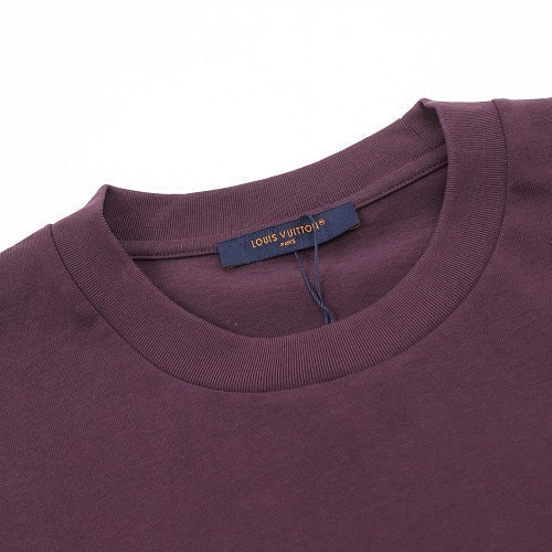 Louis Vuitton SS26 Watercolour Fireworks Spray Ink Print T-Shirt