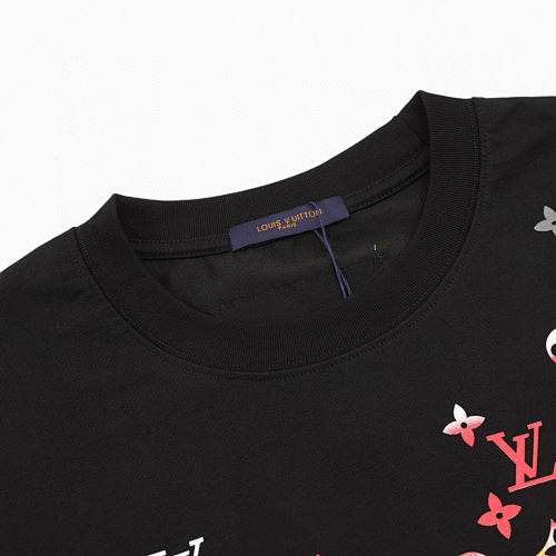 Louis Vuitton Monogram Gradient Digital Print Short Sleeve T-Shirt