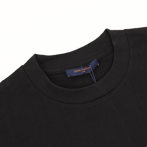 Louis Vuitton SS26 Multi-Layer LV Lettering Pink T-Shirt