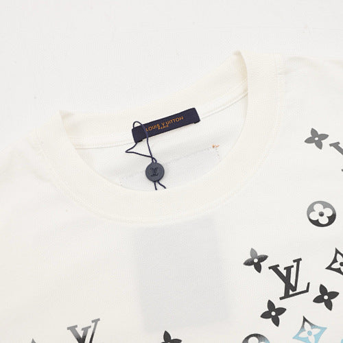 Louis Vuitton Monogram Gradient Digital Print Short Sleeve T-Shirt