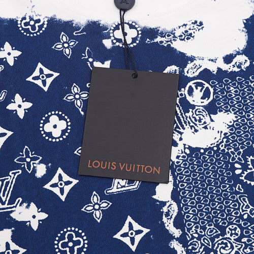 Louis Vuitton Paisley Print Short Sleeve T-Shirt