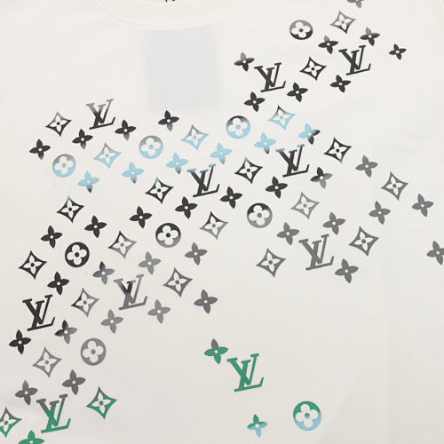 Louis Vuitton Monogram Gradient Digital Print Short Sleeve T-Shirt