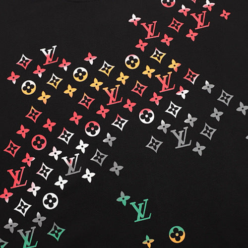 Louis Vuitton Monogram Gradient Digital Print Short Sleeve T-Shirt